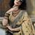 elegant tissue linen saree 