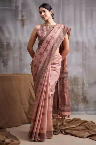 modal cotton saree elegant soft cotton sarees