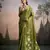 green designer party wear & festive sarees