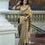 elegant tissue linen saree 