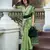 elegant tissue linen saree 