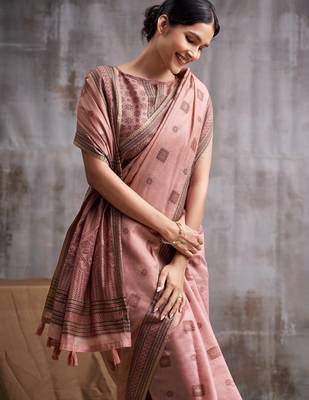 modal cotton saree elegant soft cotton sarees 4