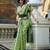 elegant tissue linen saree 