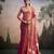 pink designer party wear & festive sarees