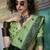 elegant tissue linen saree 