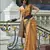 elegant tissue linen saree 