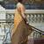 elegant tissue linen saree 