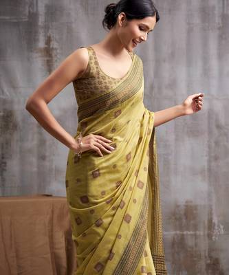 modal cotton saree elegant soft cotton sarees 4