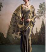 grey party wear & festive sarees