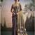 grey designer party wear & festive sarees