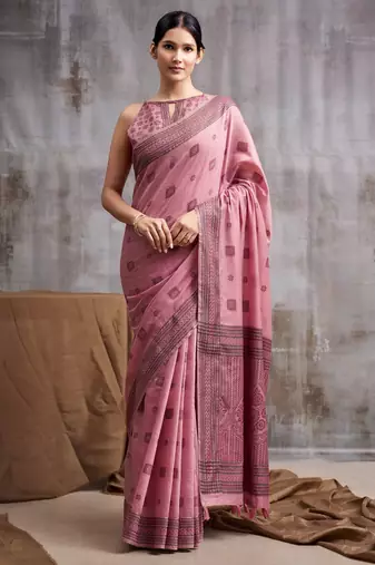 modal cotton saree elegant soft cotton sarees