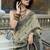 elegant tissue linen saree 