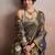 grey designer party wear & festive sarees