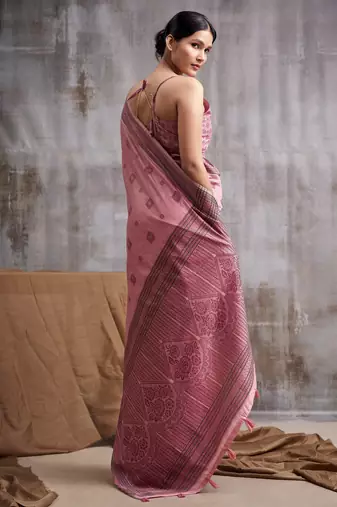 modal cotton saree elegant soft cotton sarees