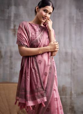 modal cotton saree elegant soft cotton sarees 4