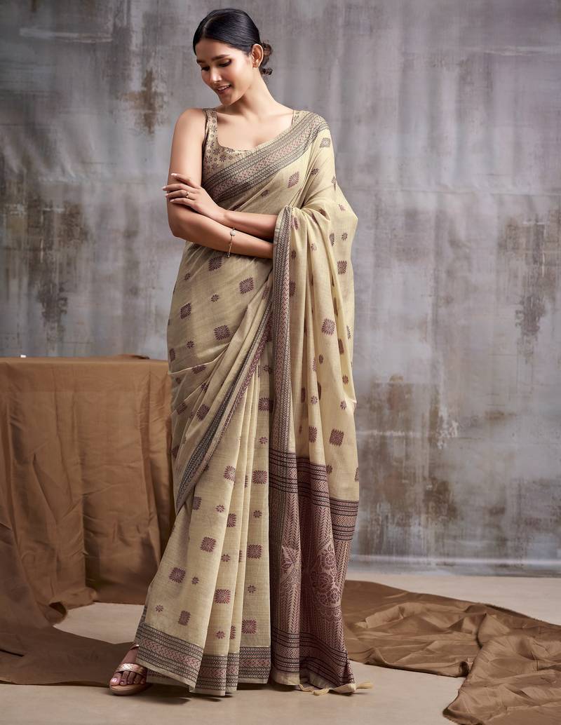 modal cotton saree elegant soft cotton designer sarees