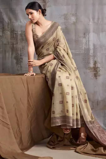 modal cotton saree elegant soft cotton sarees