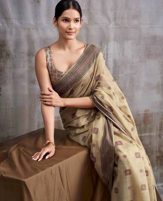 modal cotton saree elegant soft cotton sarees 4