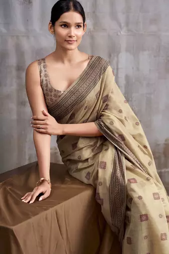 modal cotton saree elegant soft cotton sarees