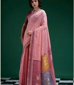  soft cotton designer sarees set