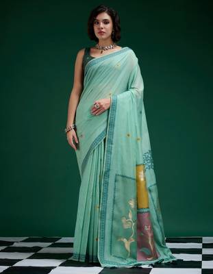  soft cotton sarees set 1