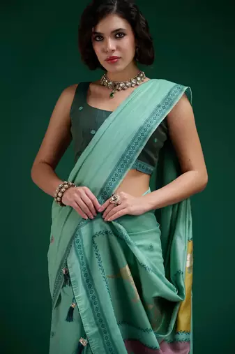  soft cotton sarees set