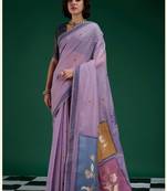  soft cotton designer sarees set