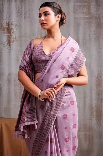 modal cotton saree elegant soft cotton sarees