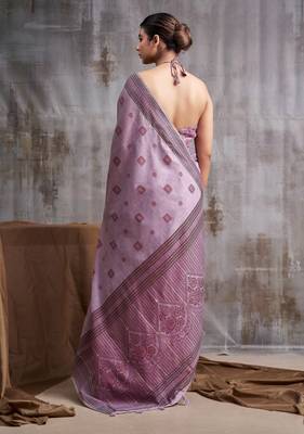 modal cotton saree elegant soft cotton sarees 5