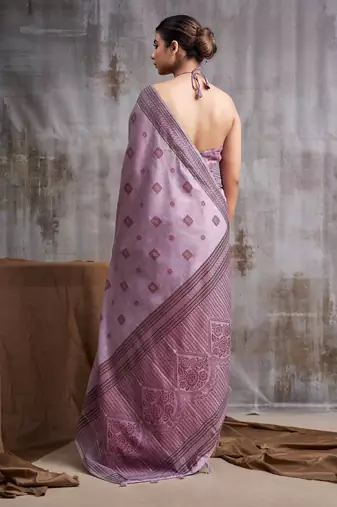 modal cotton saree elegant soft cotton sarees