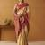modal fancy cotton saree with pochampalli border & pallu