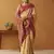 modal fancy cotton saree with pochampalli border & pallu
