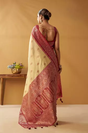modal fancy cotton saree with pochampalli border & pallu