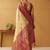 modal fancy cotton saree with pochampalli border & pallu