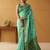 modal fancy cotton saree with pochampalli border & pallu