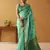 modal fancy cotton saree with pochampalli border & pallu
