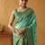 modal fancy cotton saree with pochampalli border & pallu