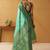 modal fancy cotton saree with pochampalli border & pallu