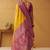 modal fancy cotton saree with pochampalli border & pallu