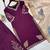 Chinon suit with sequence embroidery gharara & organza dupatta | designer party wear set