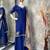 Chinon suit with sequin embroidery gharara & organza dupatta 