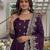  crunchy silk embroidered gown set with dupatta & bottom 