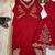 Chinon suit with sequin embroidery gharara & organza dupatta 