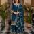  chinon silk kurti set with embroidery coding sequin zari work