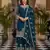  chinon silk kurti set with embroidery coding sequin zari work
