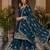  chinon silk kurti set with embroidery coding sequin zari work