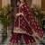  chinon silk kurti set with embroidery coding sequin zari work