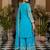  chinon silk kurti set with embroidery coding sequin zari work