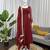 Faux georgette silk gown palazzo set with mukesh work & dupatta