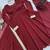 Faux georgette silk gown palazzo set with mukesh work & dupatta